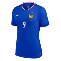 Maglia Calcio Francia Olivier Giroud #9 Prima Divisa Donna Europei 2024 Manica Corta